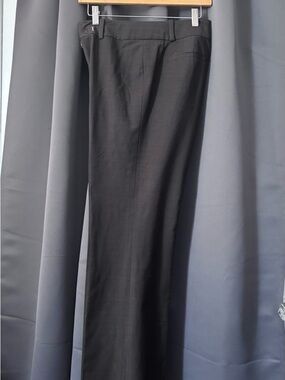 Classic Dark Brown Dress Pants - Size 12